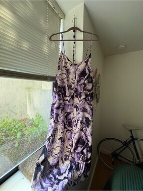 AFRM | Dresses | Afrm Mccall Offtheshoulder Stretch Mesh Maxi Dress |  Poshmark
